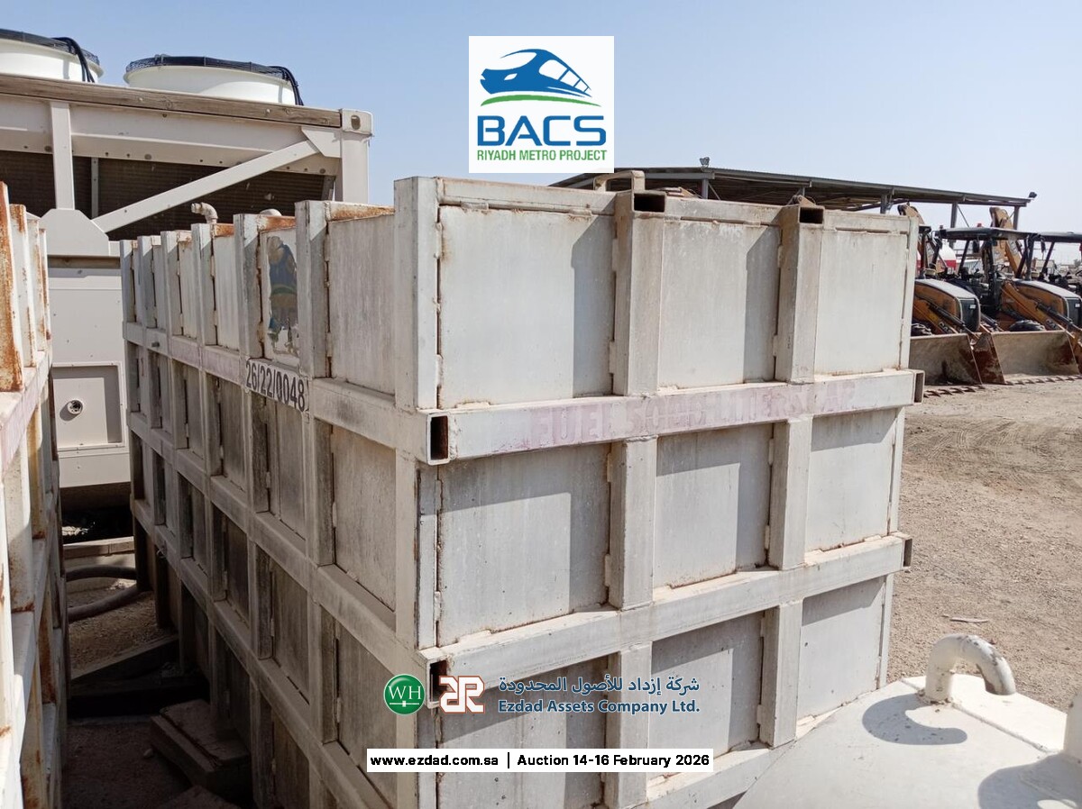 5000 Liter Self Contained Fuel Tank-45155795