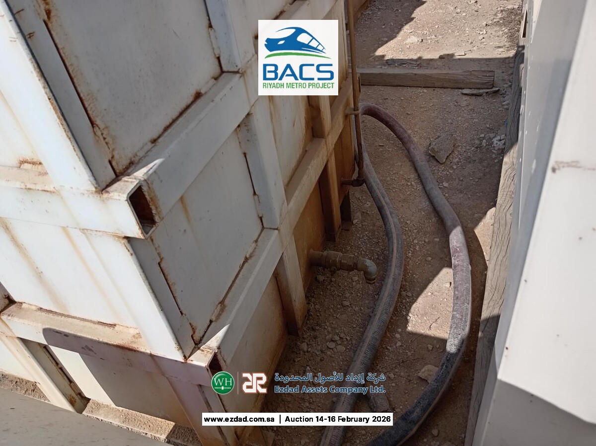 5000 Liter Self Contained Fuel Tank-45155798