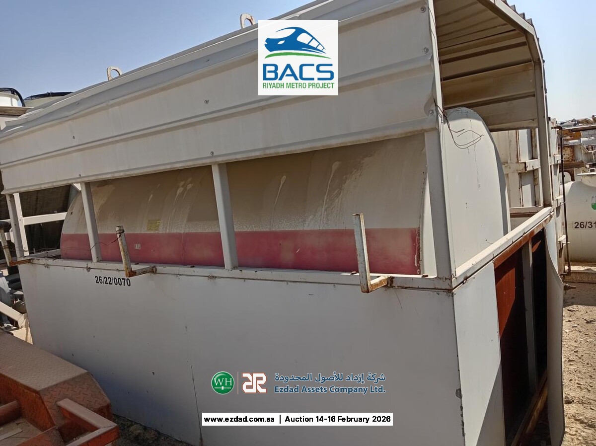 5000 Liter Self Contained Fuel Tank-45155802