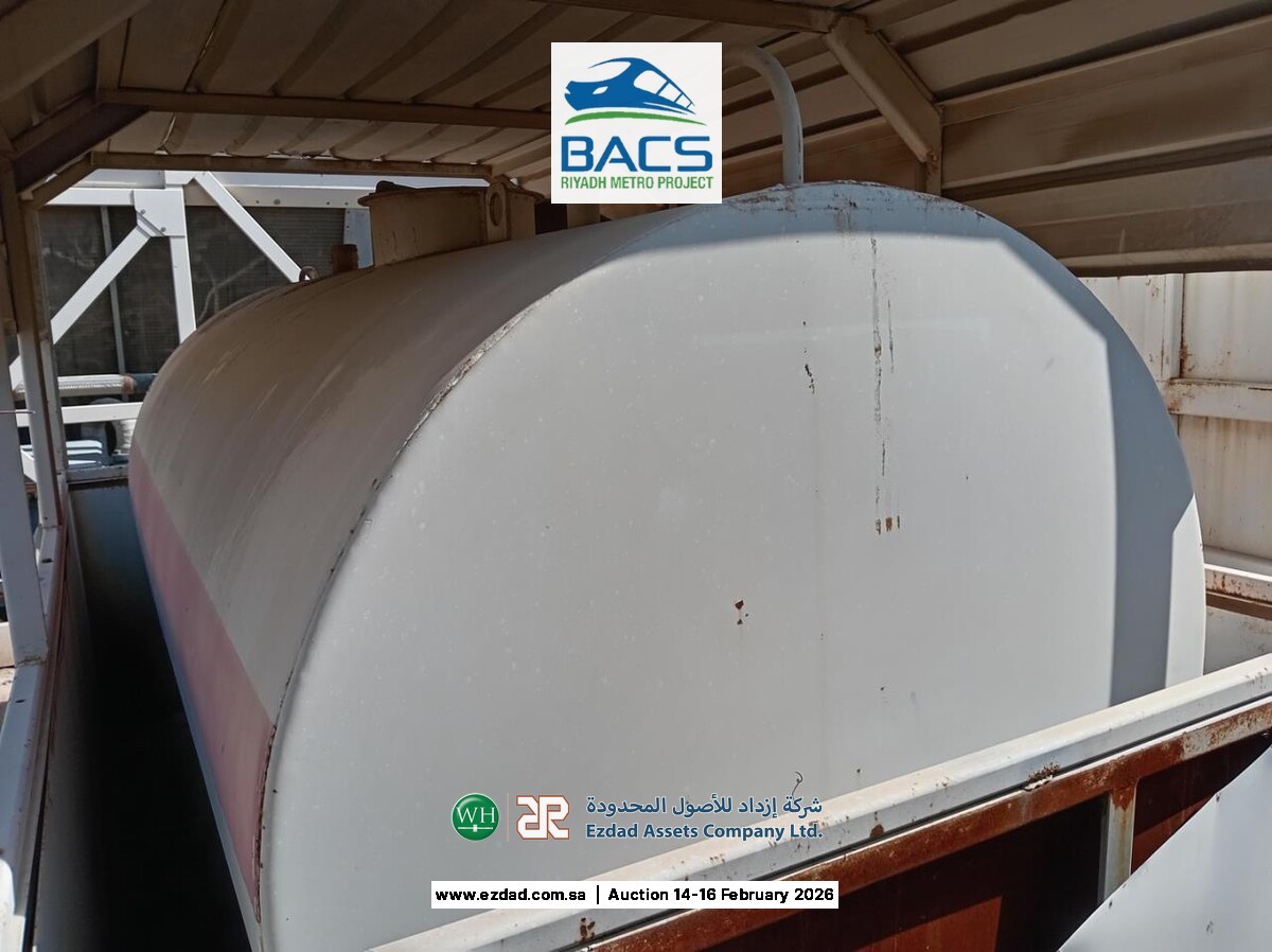 5000 Liter Self Contained Fuel Tank-45155803