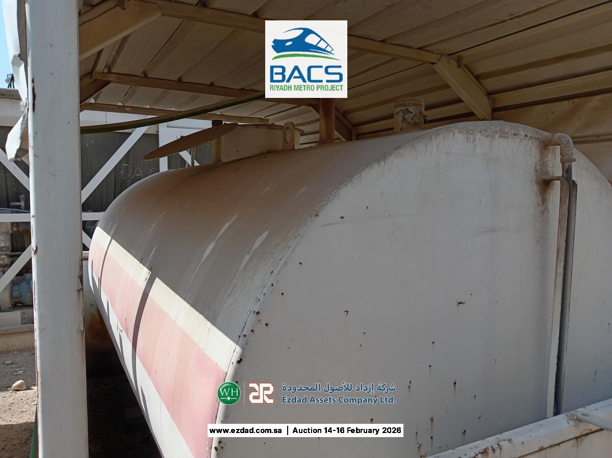 5000 Liter Self Contained Fuel Tank-45155806