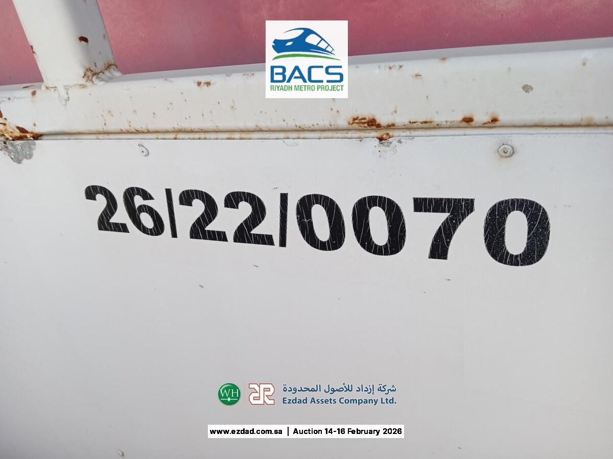 5000 Liter Self Contained Fuel Tank-45155807