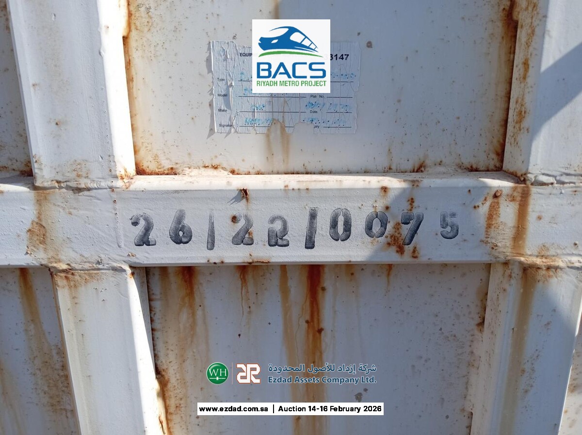 5000 Liter Self Contained Fuel Tank-45155811