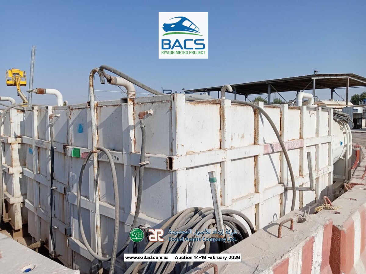 5000 Liter Self Contained Fuel Tank-45155812