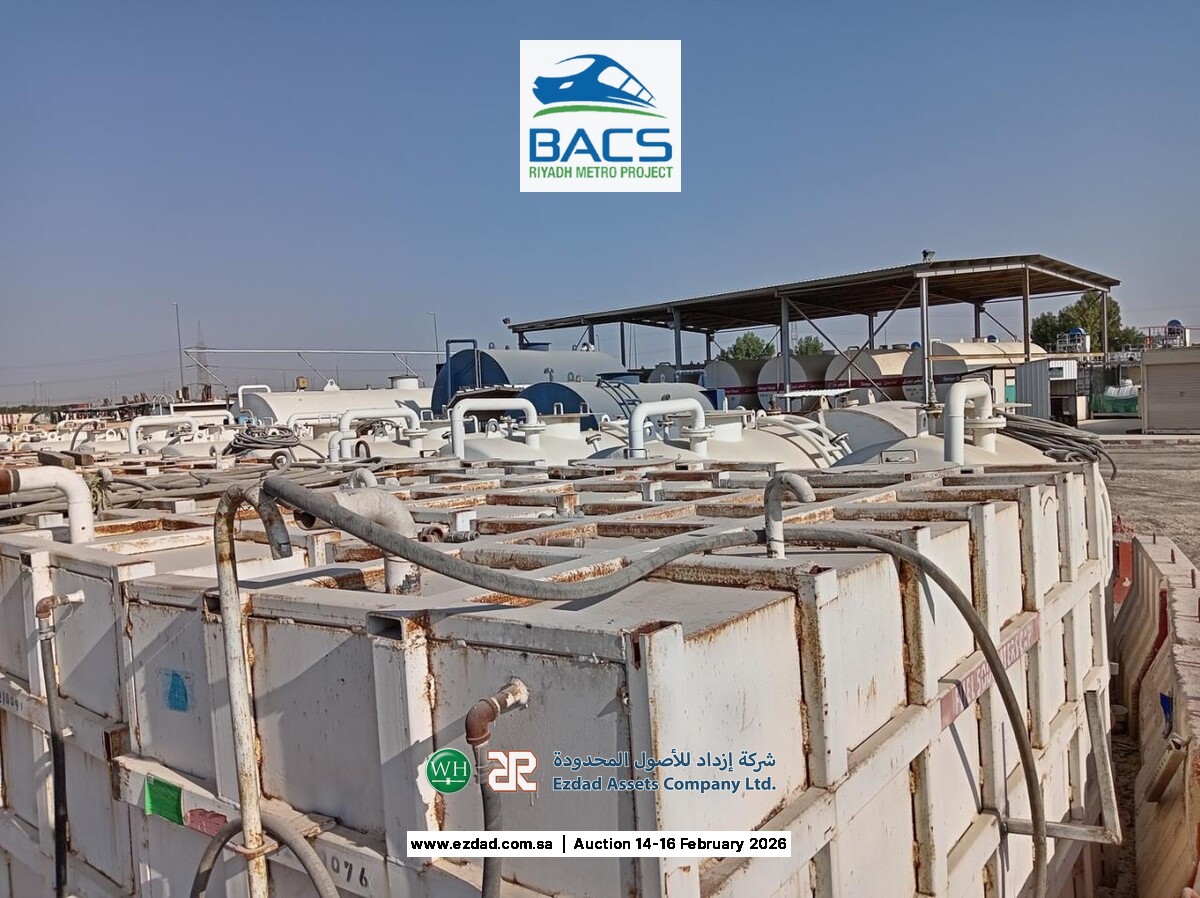 5000 Liter Self Contained Fuel Tank-45155813