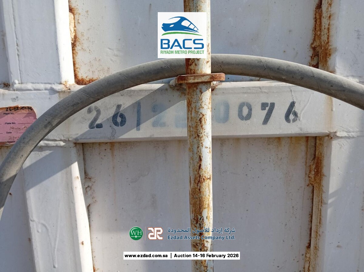 5000 Liter Self Contained Fuel Tank-45155815