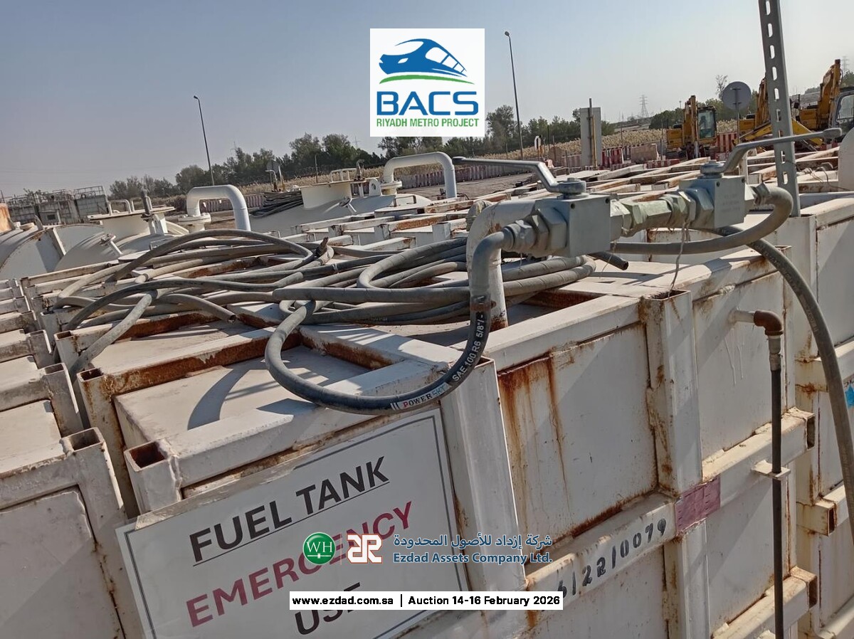 5000 Liter Self Contained Fuel Tank-45155816