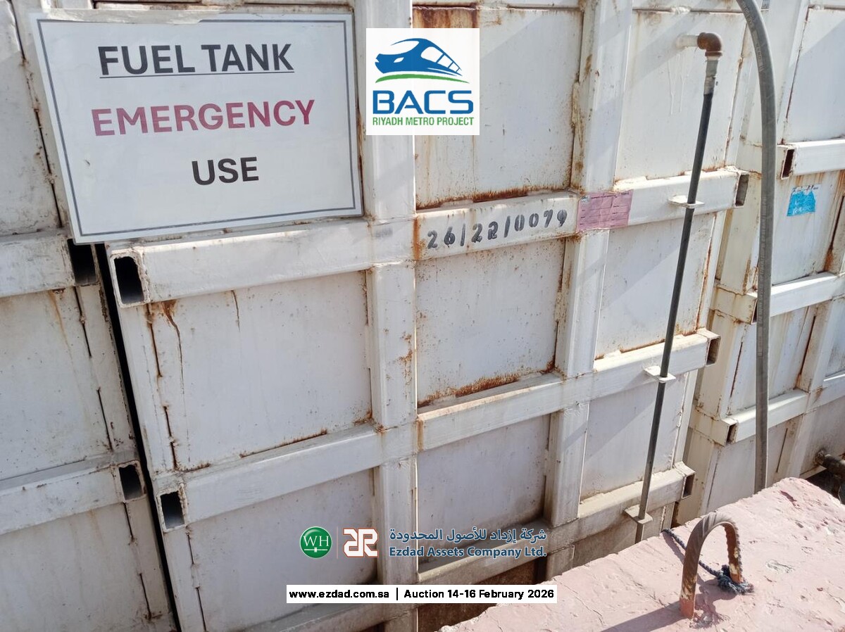 5000 Liter Self Contained Fuel Tank-45155817