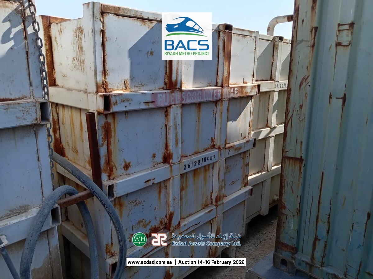 5000 Liter Self Contained Fuel Tank-45155819