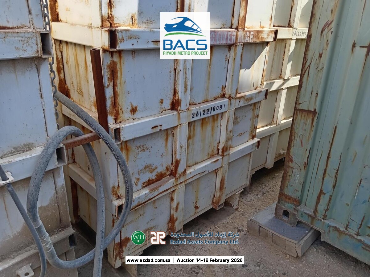 5000 Liter Self Contained Fuel Tank-45155820