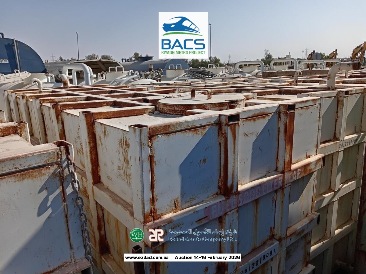 5000 Liter Self Contained Fuel Tank-45155821