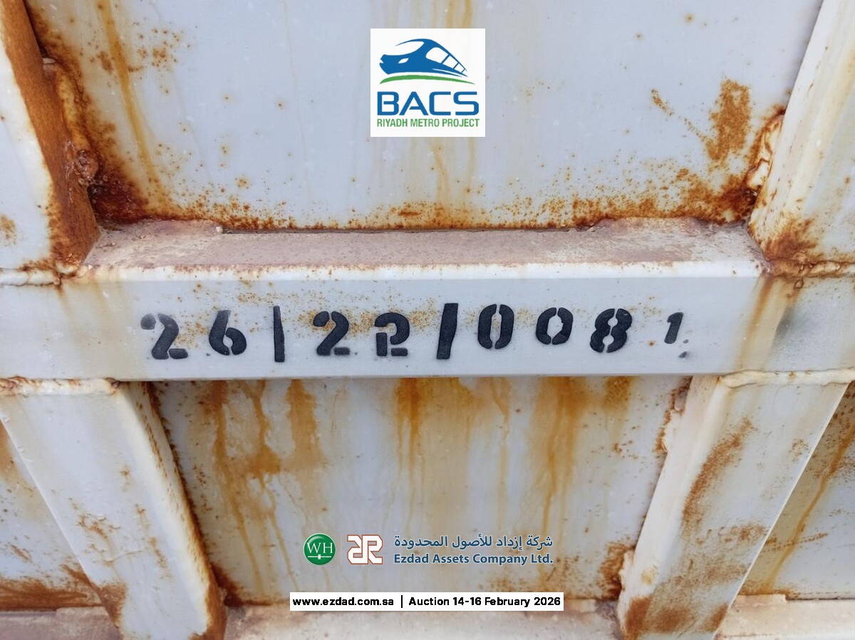 5000 Liter Self Contained Fuel Tank-45155822