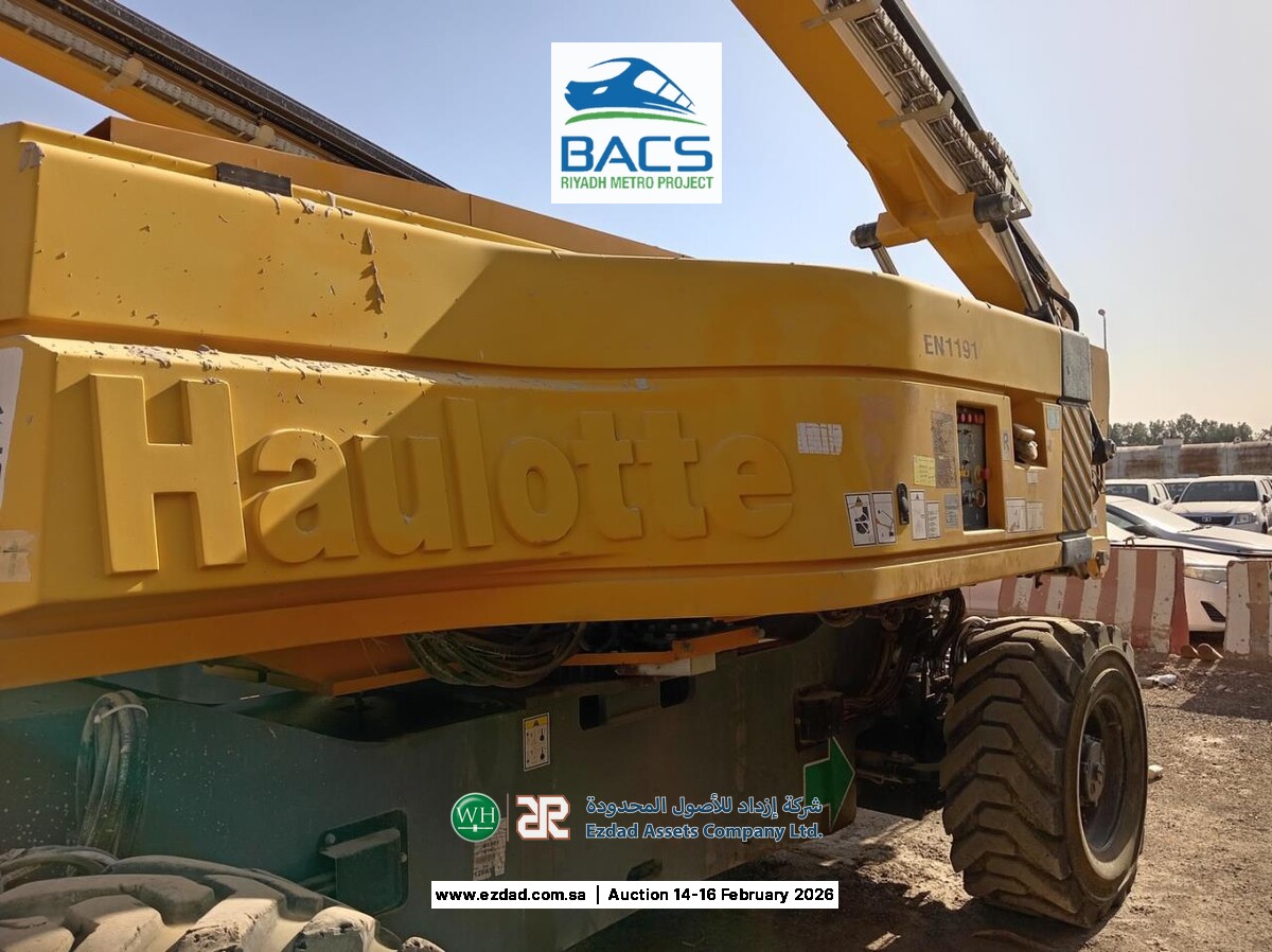 2014 Haulotte HA41PX-NT Articulated Boom Lift-45153760