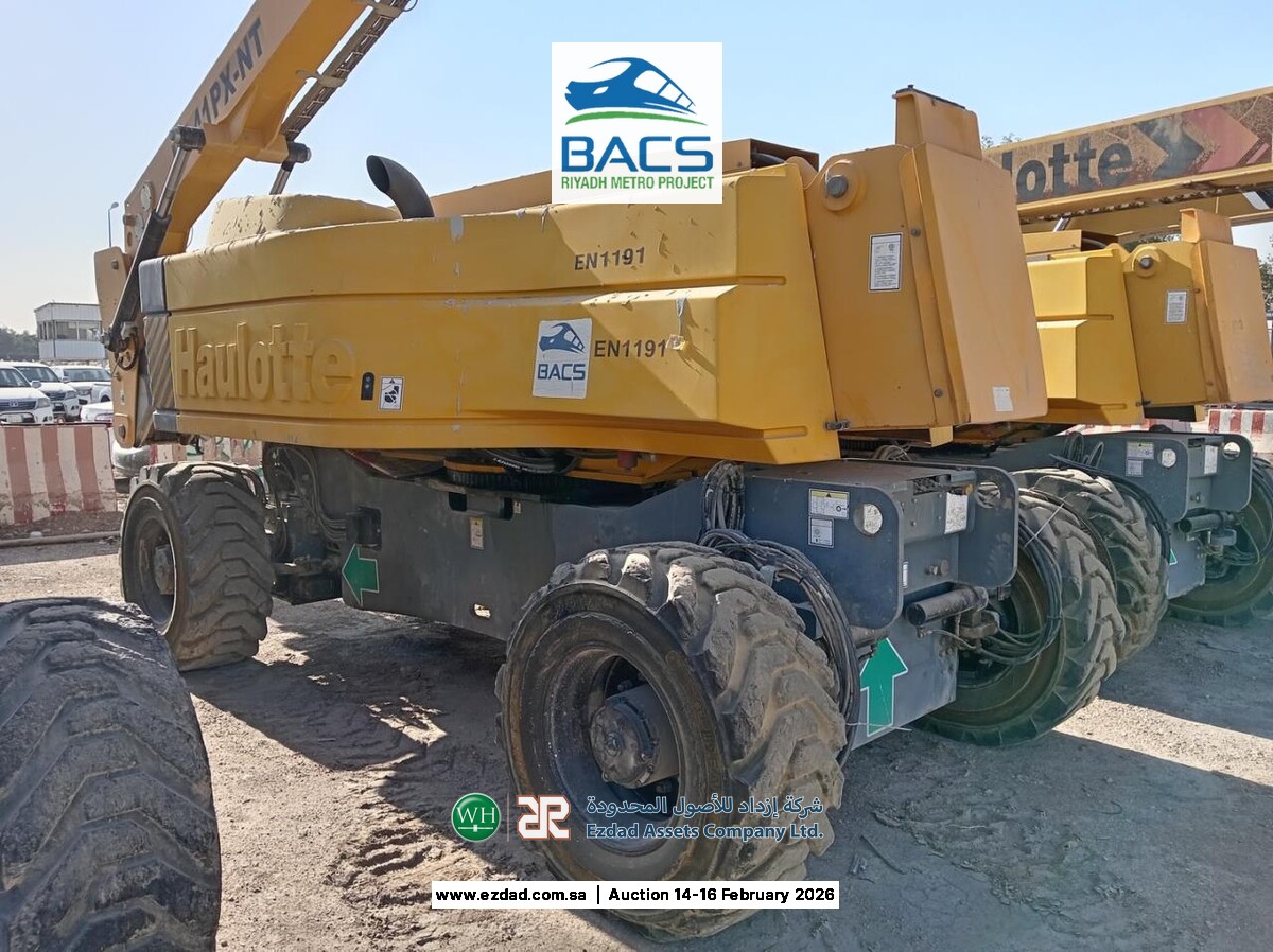 2014 Haulotte HA41PX-NT Articulated Boom Lift-45153744