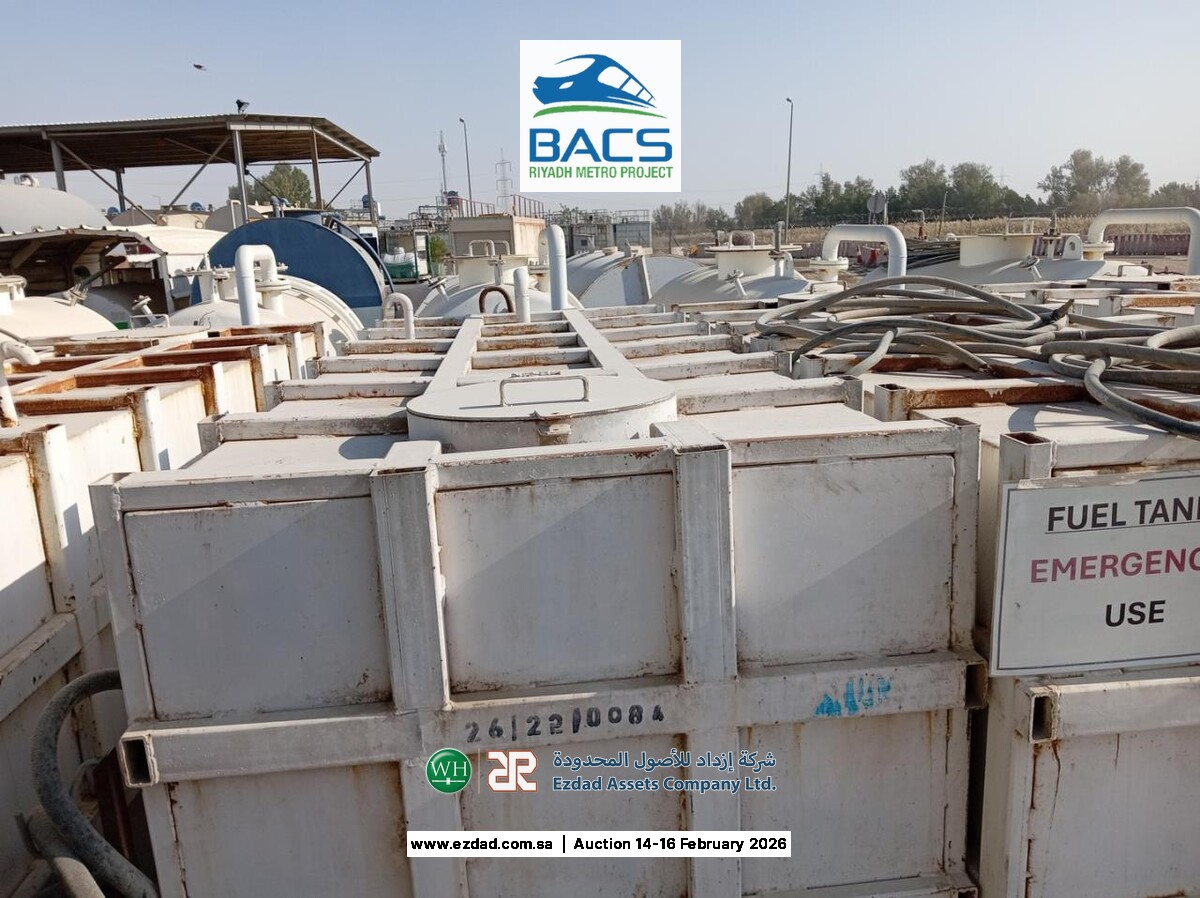 5000 Liter Self Contained Fuel Tank-45155824