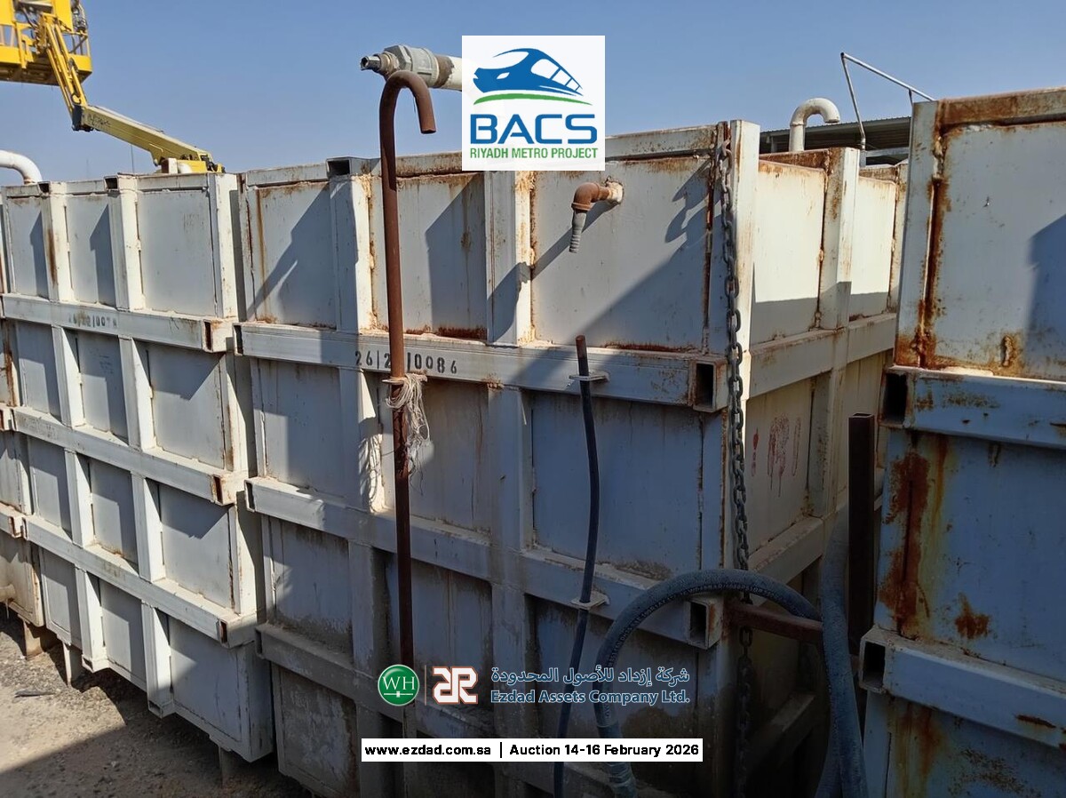 5000 Liter Self Contained Fuel Tank-45155827