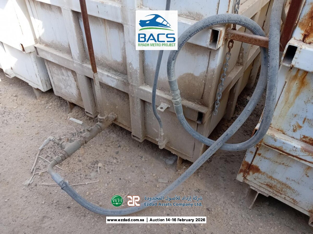 5000 Liter Self Contained Fuel Tank-45155828