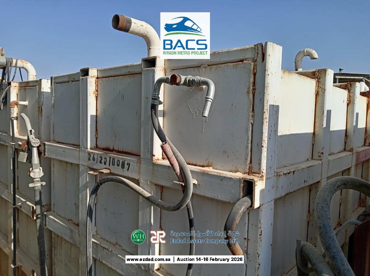 5000 Liter Self Contained Fuel Tank-45155833