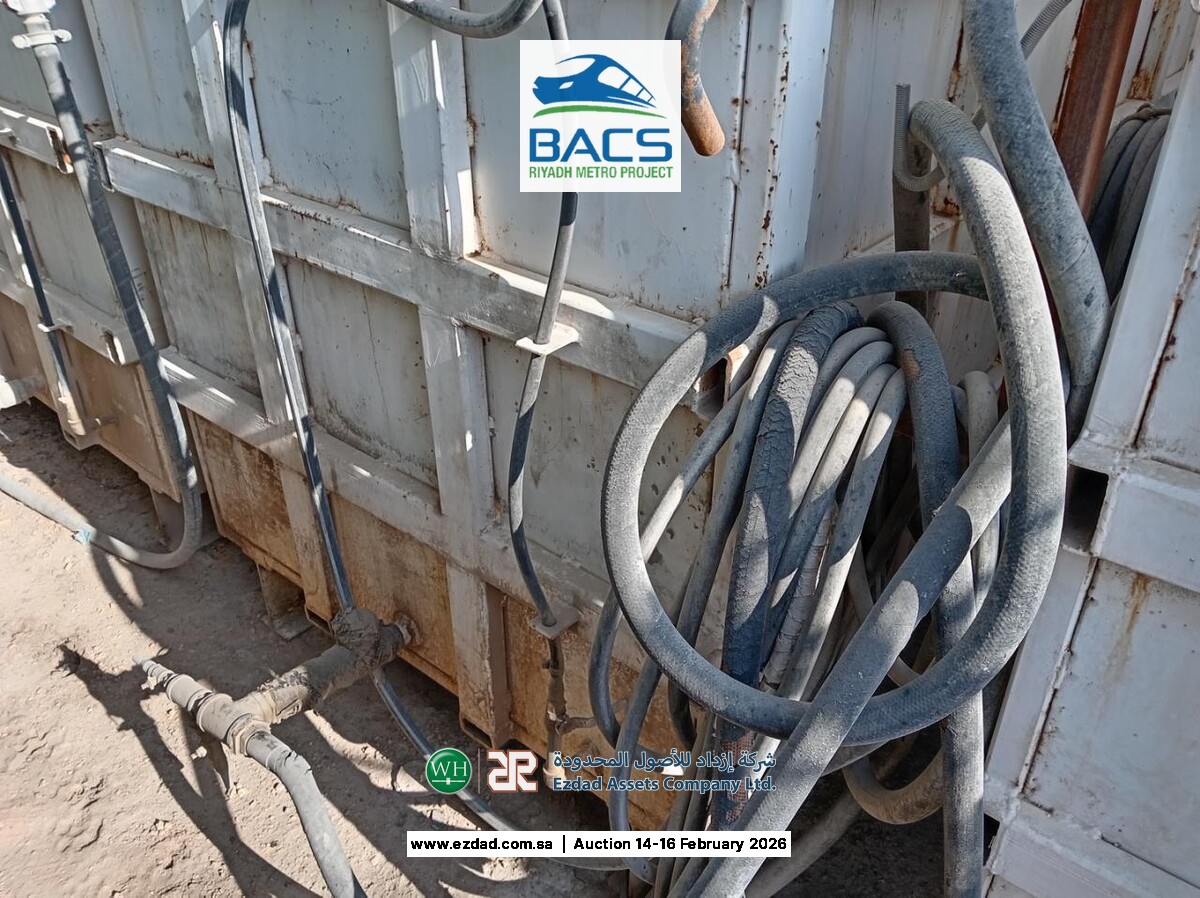 5000 Liter Self Contained Fuel Tank-45155834