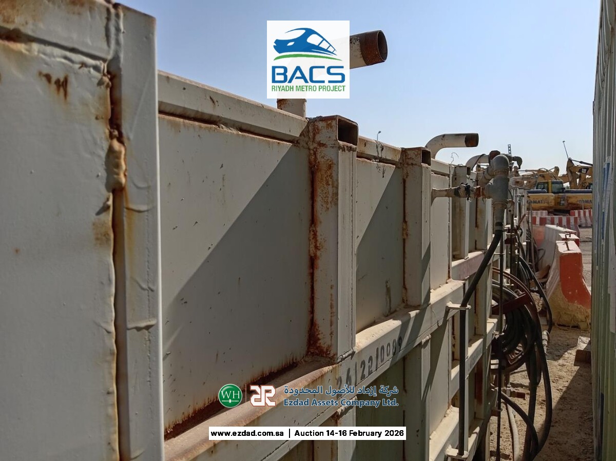 5000 Liter Self Contained Fuel Tank-45155836