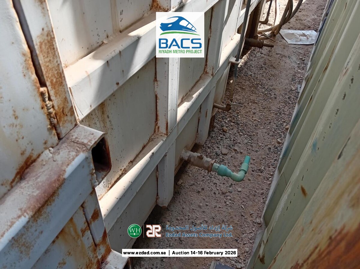 5000 Liter Self Contained Fuel Tank-45155837