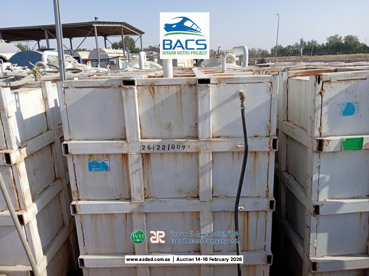 5000 Liter Self Contained Fuel Tank-45155841