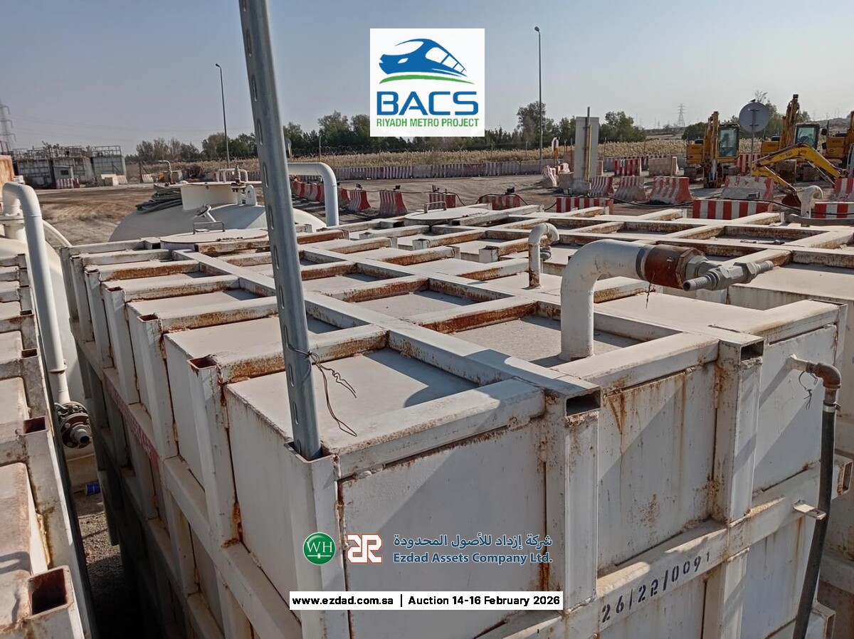 5000 Liter Self Contained Fuel Tank-45155842