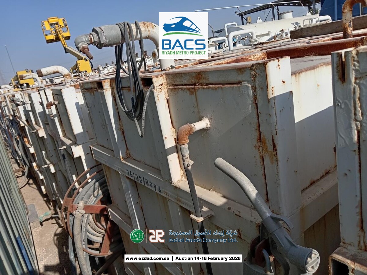 5000 Liter Self Contained Fuel Tank-45155846