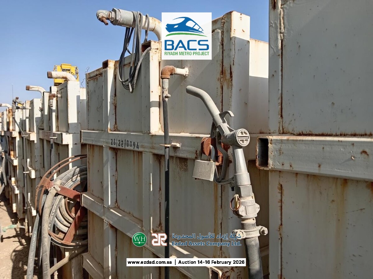 5000 Liter Self Contained Fuel Tank-45155847