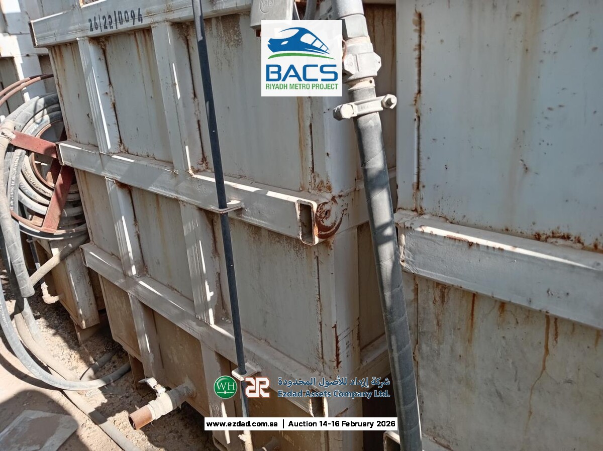 5000 Liter Self Contained Fuel Tank-45155848