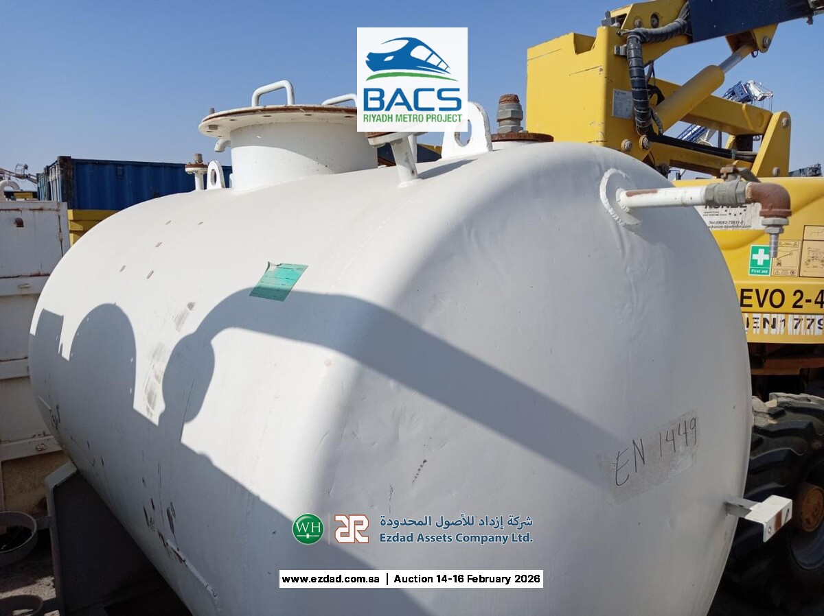 Amaco 2,500 Liter Fuel Tank-45155850