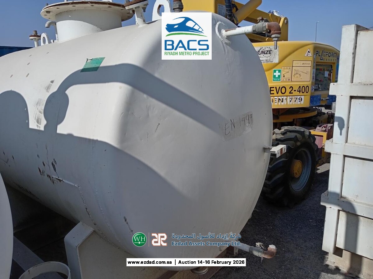 Amaco 2,500 Liter Fuel Tank-45155851