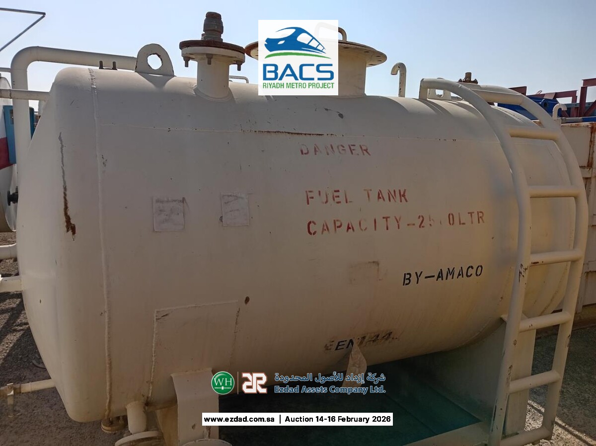 Amaco 2,500 Liter Fuel Tank-45155852