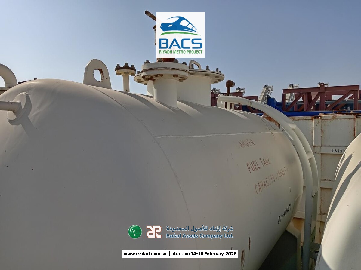 Amaco 2,500 Liter Fuel Tank-45155856