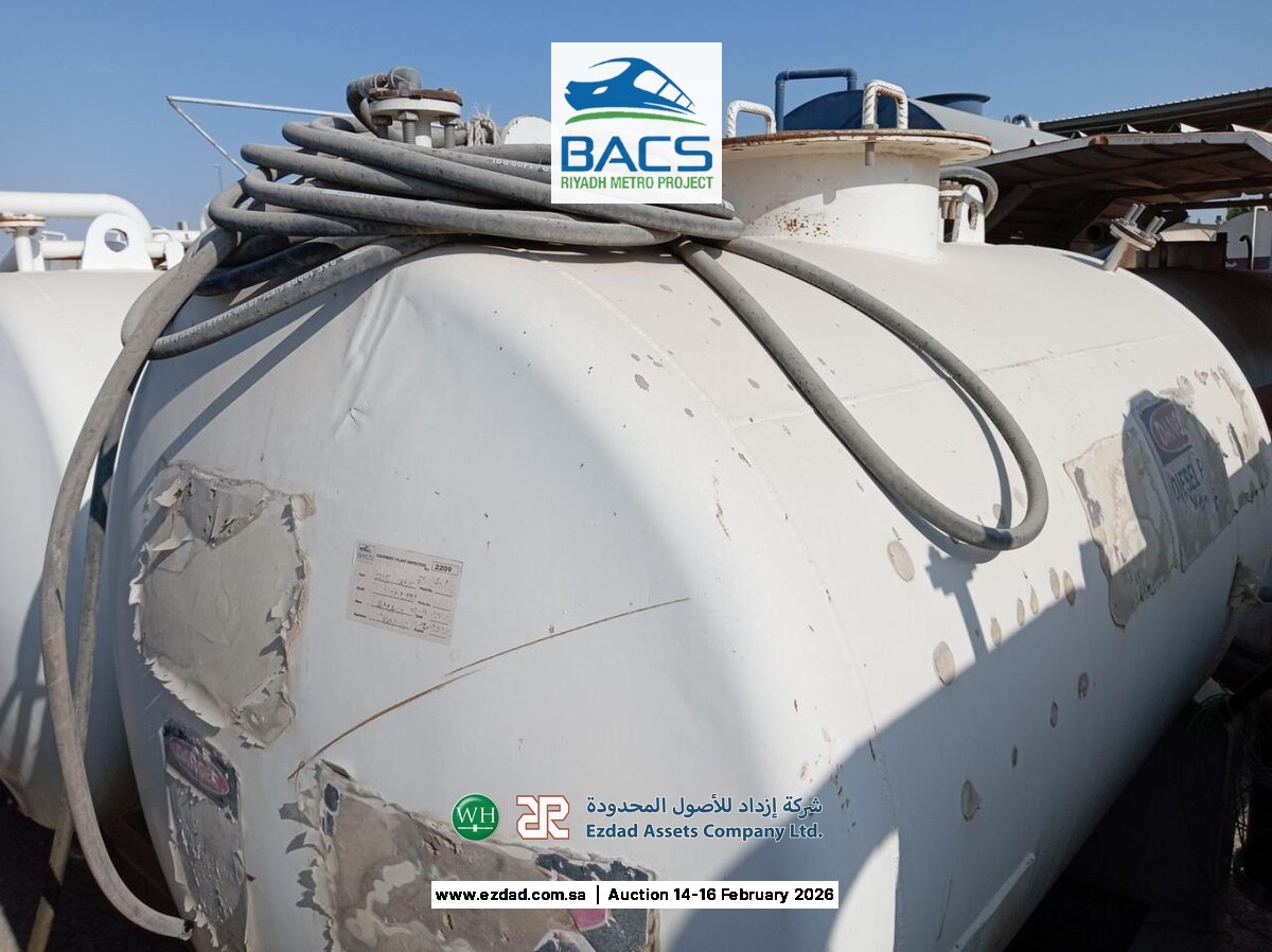 Amaco 2,500 Liter Fuel Tank-45155858