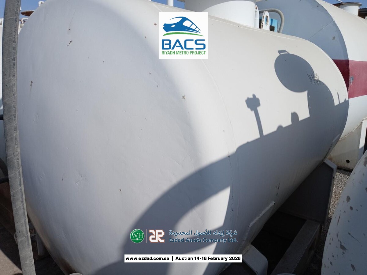 Amaco 2,500 Liter Fuel Tank-45155863