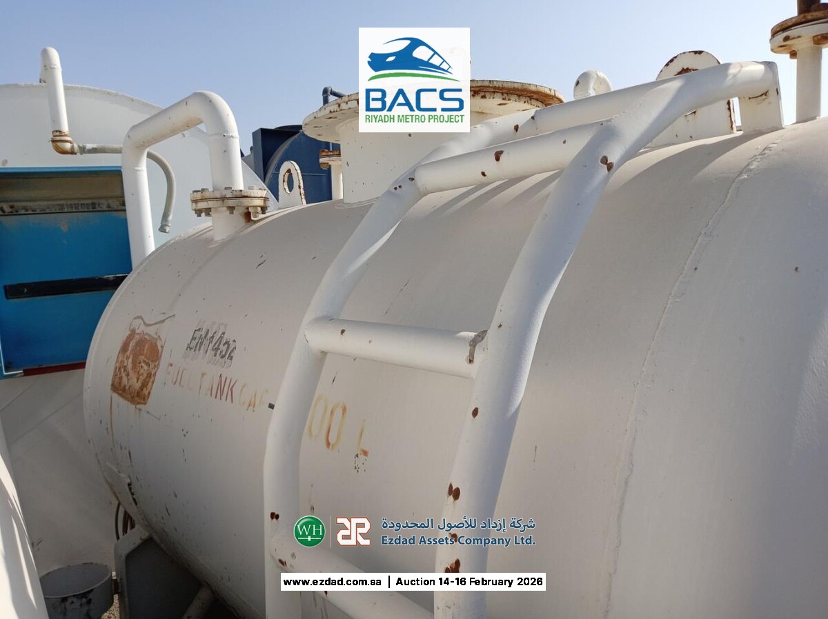 Amaco 2,500 Liter Fuel Tank-45155864