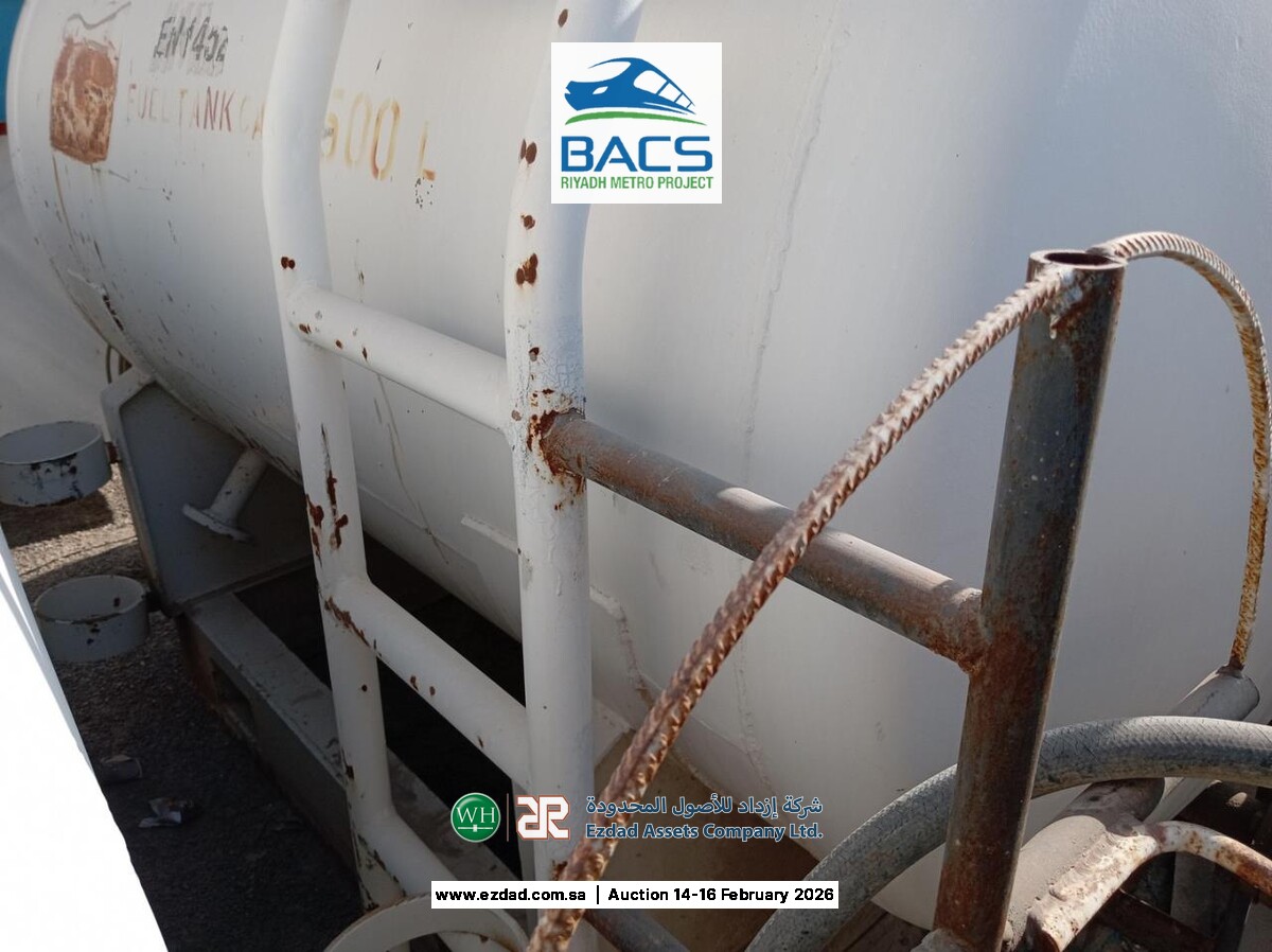 Amaco 2,500 Liter Fuel Tank-45155865