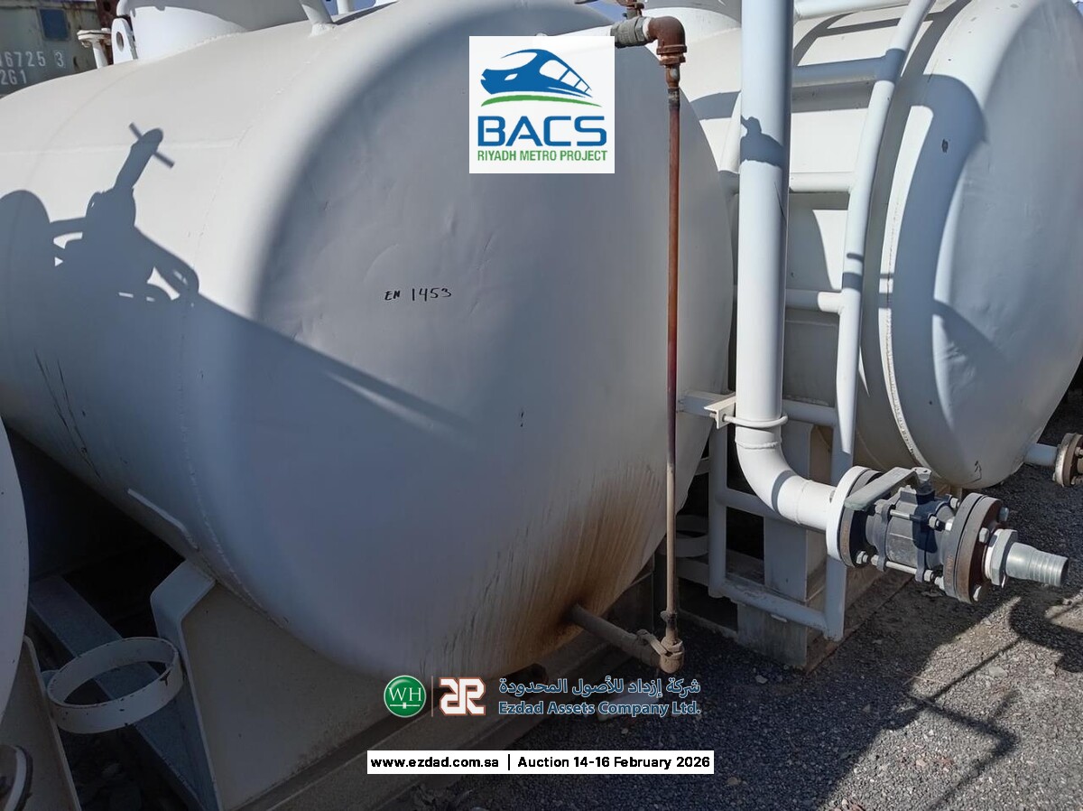 Amaco 2,500 Liter Fuel Tank-45155868