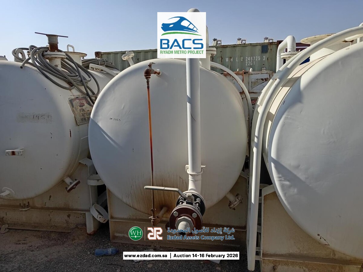 Amaco 2,500 Liter Fuel Tank-45155869