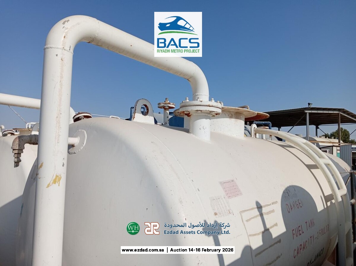 Amaco 2,500 Liter Fuel Tank-45155876