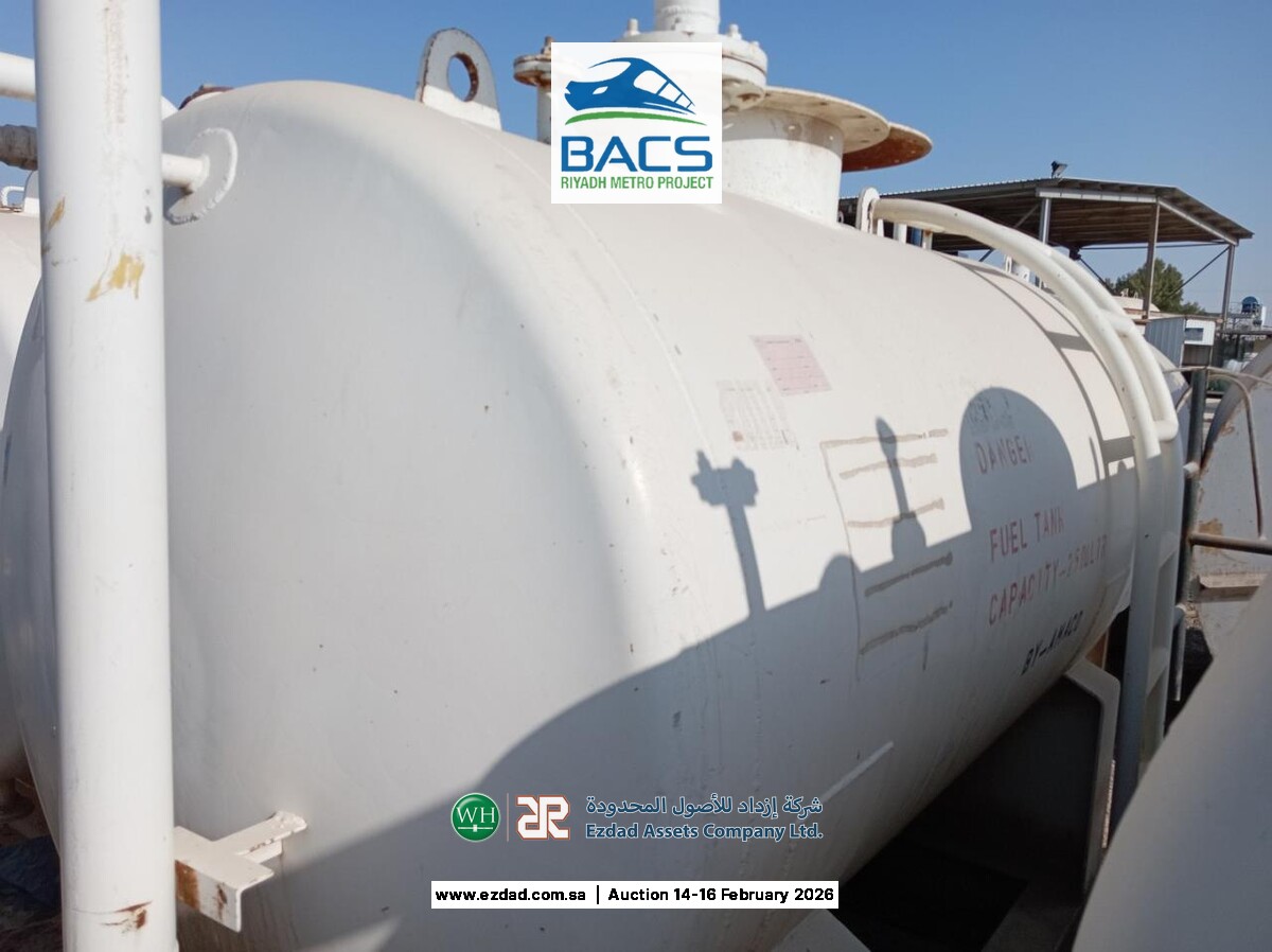 Amaco 2,500 Liter Fuel Tank-45155878