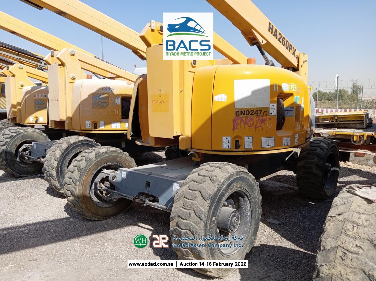 2014 Haulotte HA260PX Articulated Boom Lift-17975504