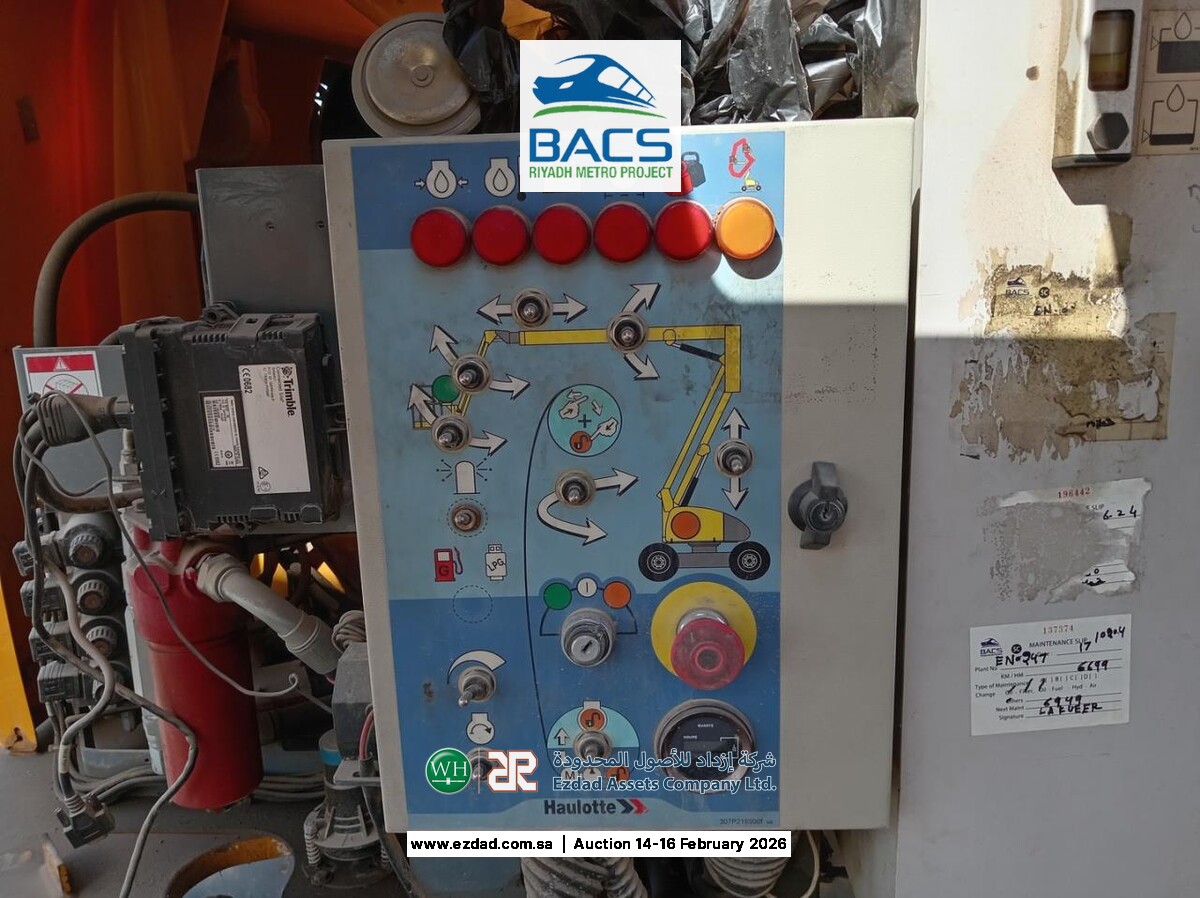 2014 Haulotte HA260PX Articulated Boom Lift-17975521