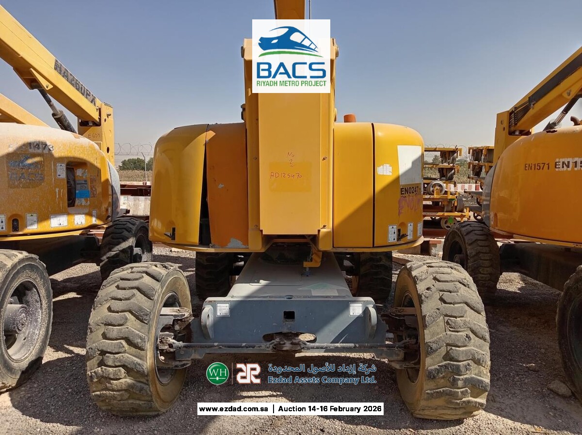 2014 Haulotte HA260PX Articulated Boom Lift-17975505