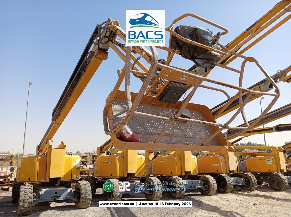 2014 Haulotte HA260PX Articulated Boom Lift-17975527