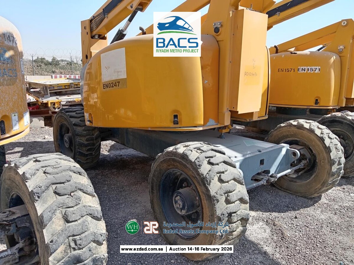 2014 Haulotte HA260PX Articulated Boom Lift-17975506