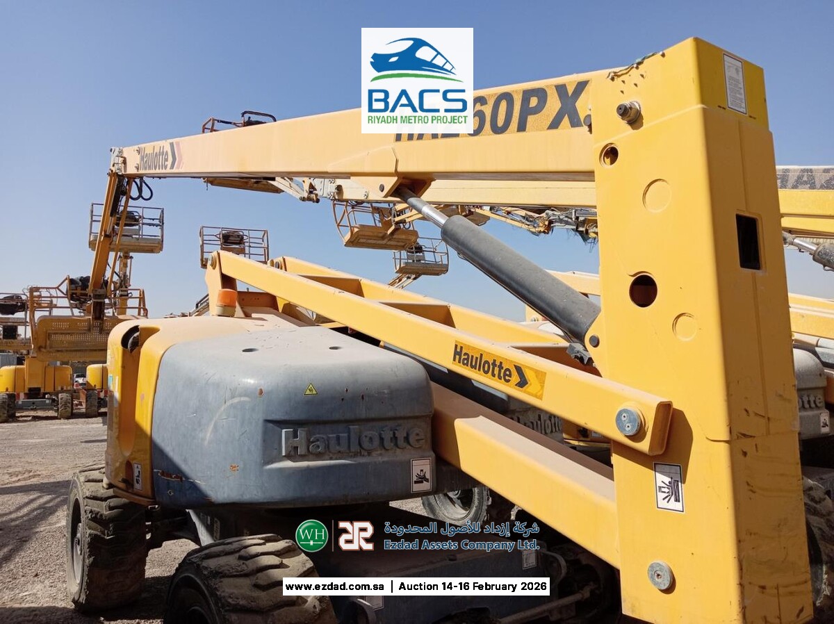 2014 Haulotte HA260PX Articulated Boom Lift-17975507