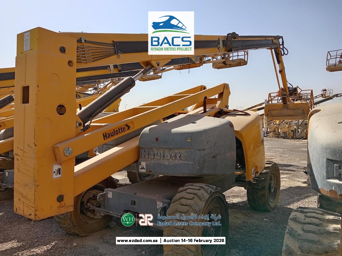 2014 Haulotte HA260PX Articulated Boom Lift-17975508