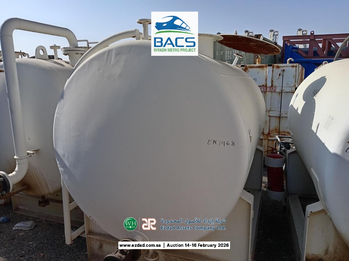 Amaco 2,500 Liter Fuel Tank-45155882